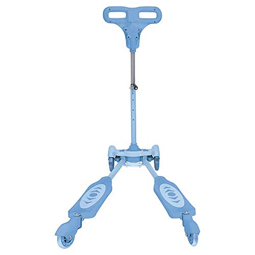 Patinete 4 Rodas Infantil Menino Mor