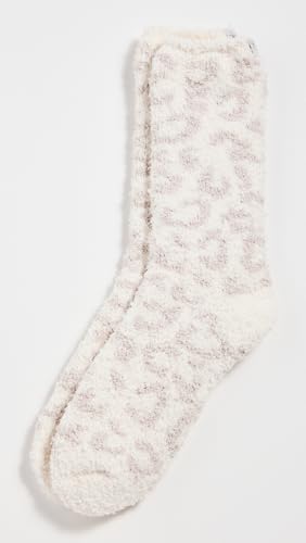 Barefoot Dreams CozyChic Women's Barefoot In The Wild Socks, Crew Socks2