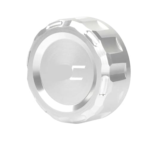 Couvercle réservoir frein moto RC 8 bouchon en aluminium usiné pour tasse d'huile