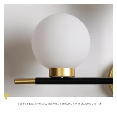Lámpara de pared para escalera que elimina sombras y caídas 7