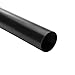 HellermannTyton 318-60151 Heat Shrink Tubing, 4FT-Stick, Adhesive Lined, 3:1, 3/16", 4.8/1.5 Dia, Polyolefin, Black, 20/pkg