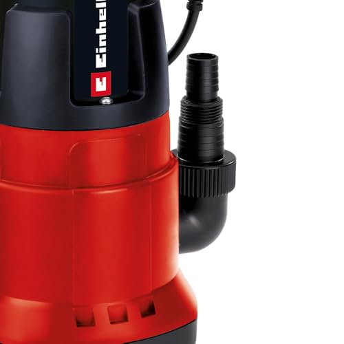 Miniatura 5 de Einhell Bomba De Aguas Sucias Gc-Dp 7835 780w, Capacidad De 15.700 L H, Profundidad Max. De Inversión 7m, Conexión De Manguera 47.8mm, Cuerpos Extraños Hasta 35 Mm, Interruptor De Flotador Continuo