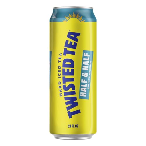 Twisted Tea Half and Half, single, 24 oz cans, 5.0%