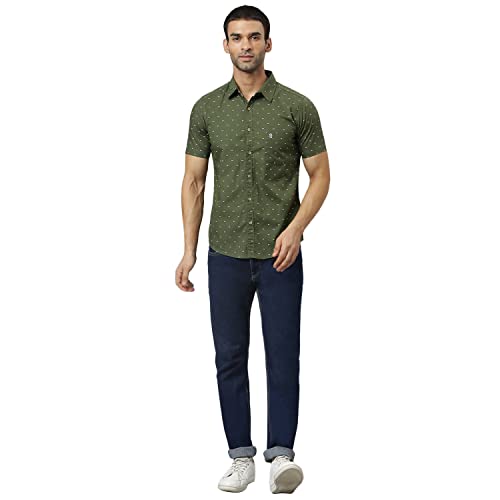 Image of Thomas Scott Men's Cotton Regular Fit Shirt