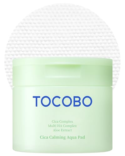 TOCOBO CICA Calming Aqua Toner Pad (60 Pads)