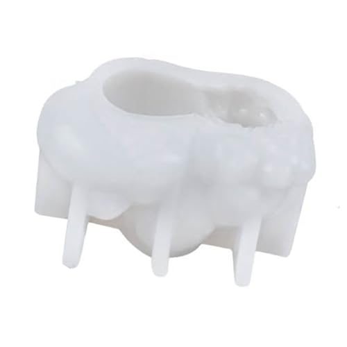 Molde de hielo de silicona con diseño de dragón miniatura 6