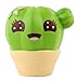 Anboor 4.1 Inches Squishies Cactus Scented Jumbo Slow Rising Kawaii Squishies Stress Relief Toy for Collection Gift Random Delivery