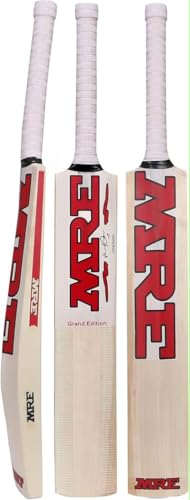 Image of AEM Cricket Bat Kashmir Willow with Bat Cover| Professional Cricket bat | Leather bat | Size-5