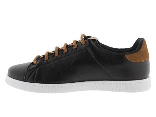 Basket basse tenis effet cuir finie la rigidité des chaussures - 7