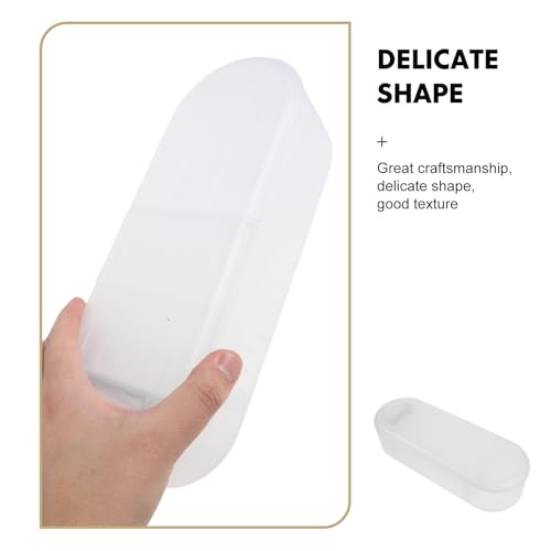 Estuche para pilas AA y AAA de doble capa en plástico protector 3