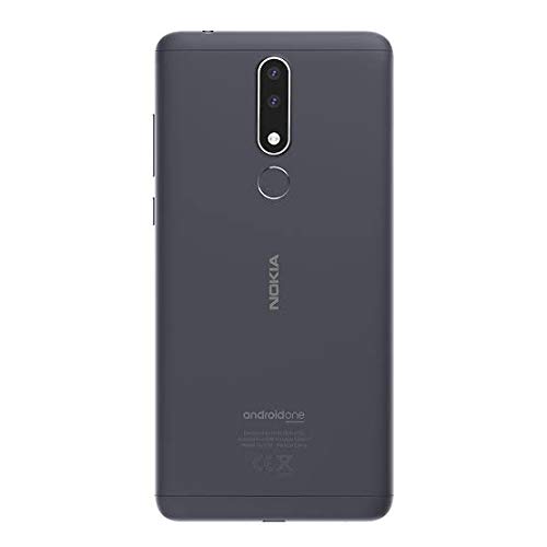 Nokia 3.1 Plus Charcoal (3GB 32GB Storage) (Charcoal) Amazon Rs. 8479.00