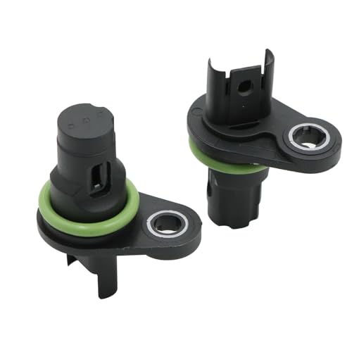 Image of SecosAutoparts 2PCS Camshaft Position Sensor Fit for BMW 328i 335i 528i 535i X3 X5 X6 Z4 2006-2016, Intake Cam Sensor 2-Pack, Replace# 13627546660 13627558518 13627525014, Fits N51 N52 N54 N55 Engine
