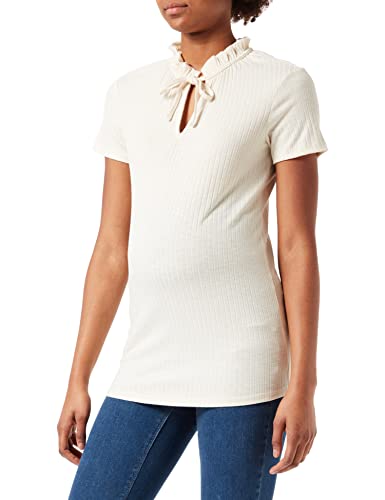 SUPERMOM T-Shirt Fantaisie Manches Courtes Femme Coton Anti-Transpiration