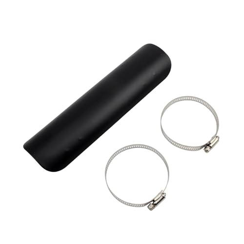 Cubierta de escape de motocicleta para viajes urbanos y rutas largas en Harley