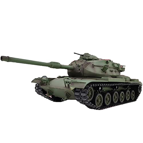 JOYFAN 1/16 American M60A3 RC Panzer, 2,4 Ghz Teledirigido Militar Tanque de Combate con Función de...