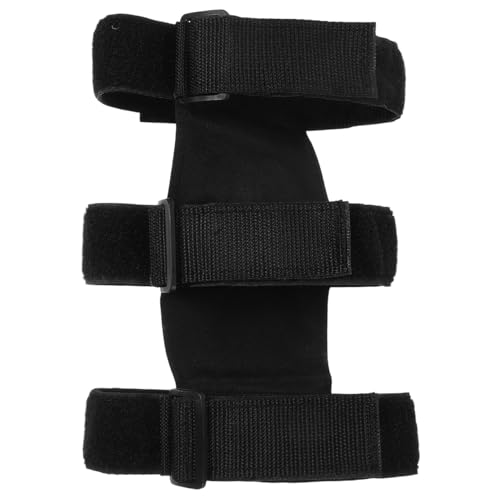 SEWOART Support pour Extincteur Réglable en Nylon Oxford 9 X 6.5 X 0.8 Pouces Sangle Résistante Fixation Extincteur Sécurité Incendie Auto