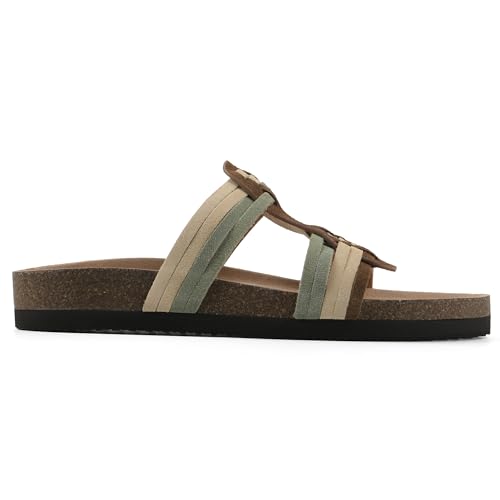Image of White Mountain Women's Halicore Slide Footbed Sandal