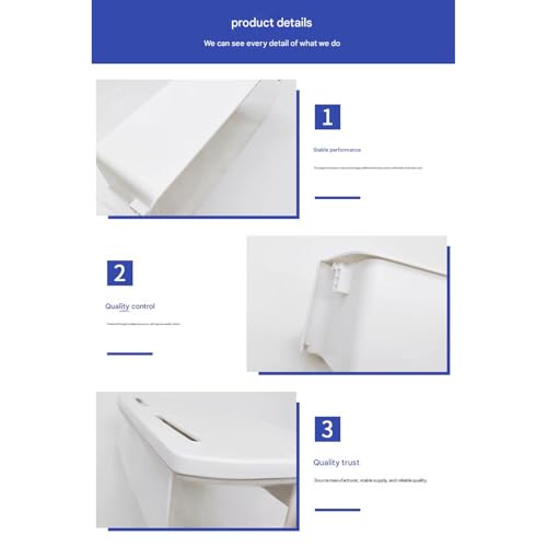 Étagère de porte en polystyrène pour optimiser les petits placards sans percer - 6