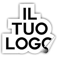 ADESIVI NOME PERSONALIZZATI Etichette Di Ringraziamento Etichette Logo