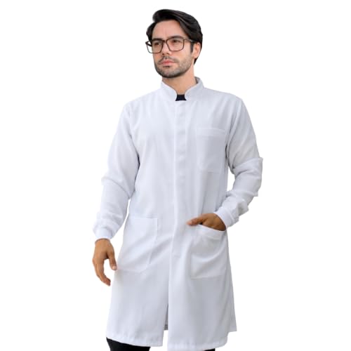 Jaleco masculino Oxford