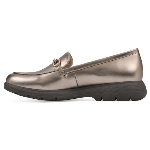 Image of CLIFFS BY WHITE MOUNTAIN Women's Flow Cushioned Lug Sole Loafer Flat