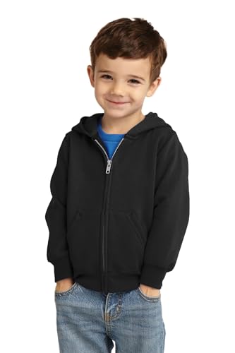 Precious Cargo Toddler Full-Zip Hooded Sweatshirt. CAR78TZH4
