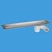Produktbild McAlpine CD600-B Brushed Stainless Steel Linear Shower Drain Suitable For Tiled Floors by Mcalpine