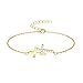 Dochais Pulsera Cruz Mujer Oro Imagen de Dochais Pulsera Cruz Mujer Oro