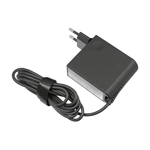 Lenovo Yoga 720-13IKB (80X6) original USB-C nätdel 45 watt EU Wallplug
