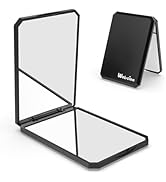 wobsion Compact Mirror, Small Mirror for Purse, Pocket Mirror with Magnification for Purse, Handb...