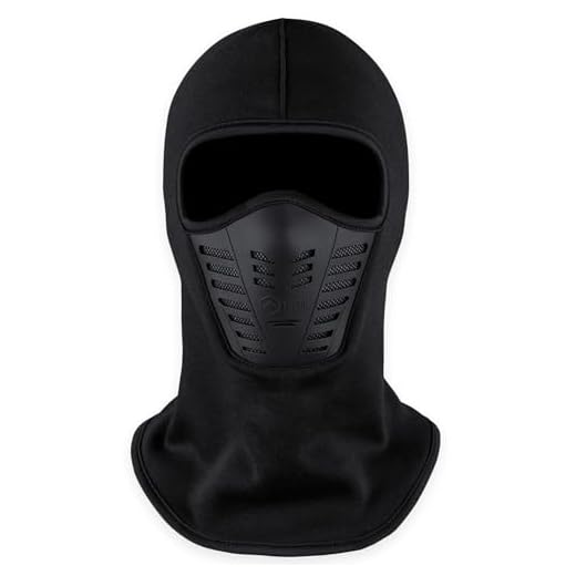 Tough Headwear Balaclava Ski Mask for Men or Women - Heavy Fleece Winter Shiesty Cover with Air Vents - Extreme Cold Weather Face Masks - Motorcycle, Skiing, Snowboarding Snow Gear