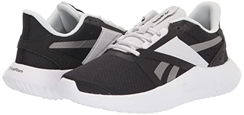 Reebok Women's Energylux 3.0 Running Shoe, Black/Cold Grey/Pewter, 9.5 #TOP6