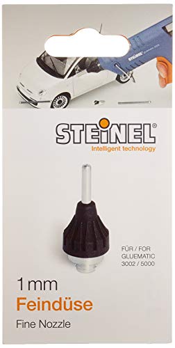 Steinel Feindüse 1.0 mm, als Zubehör für Heißklebepistole Gluematic 3002 und 5000, Düse für präzises Dosieren, blau