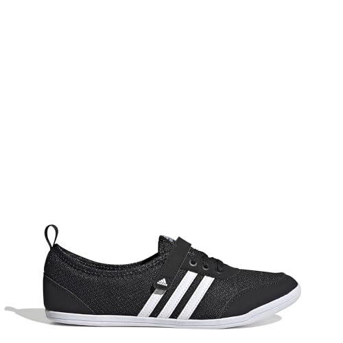 adidas Women's Diona 2.0 Tennis Shoes, Core Black-cloud White, 6.5