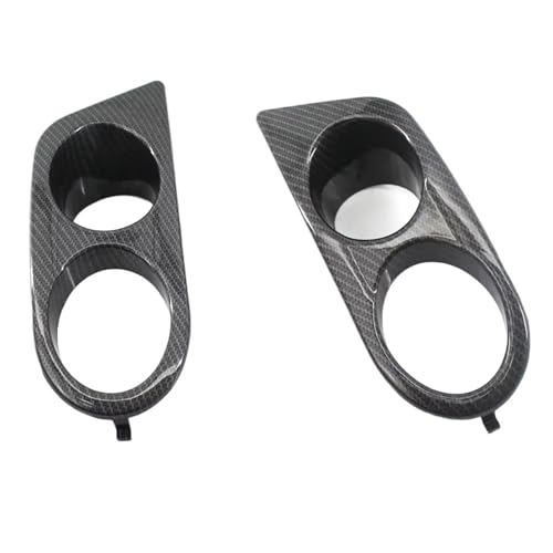 Cubierta de rejilla de parachoques delantero para coche E46 M3 de doble orificio 2001 a 2006