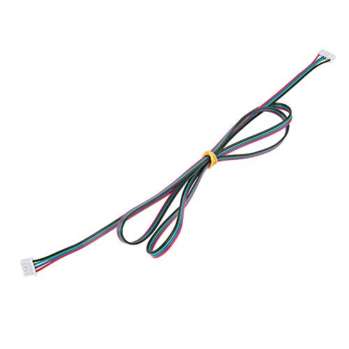 Hochwertige 5 Stück Schrittmotor Kabel 4 Polig Mit Xh2.54 Stecker Ph2.0, Kompatibel Nemg26/Nemg27 Motoren, 1M Länge Robustes Design Für Industrielle Anwendungen Und Präzise Steuerung