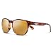 Suncloud Loveseat Polarized Sunglasses, Tortoise Frame, Sienna Lens