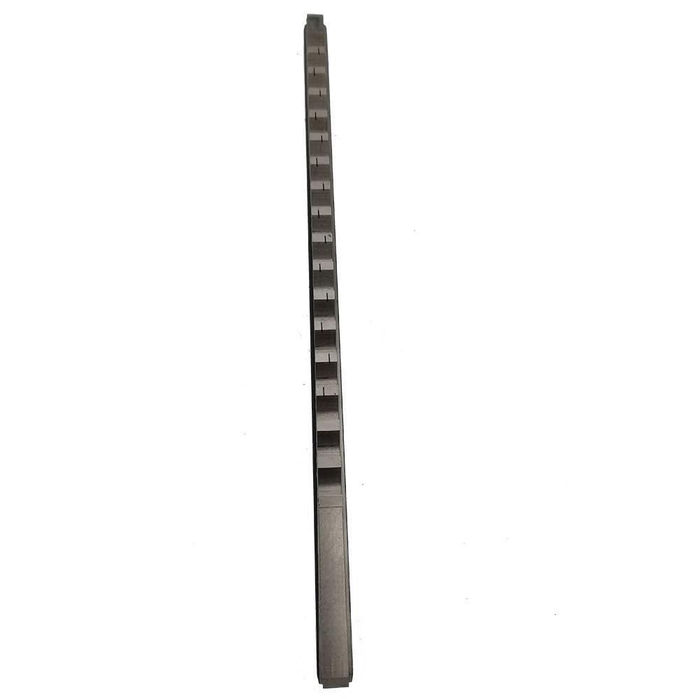 Präzisions-Schubnut-Räumnadel 10 mm D1 metrische Größe Metallbearbeitungswerkzeug