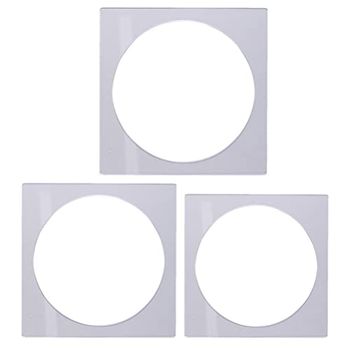 Kichvoe Thousand Layer Cake Cake Decorate Tools Frost Form Sheet Easy to Clean