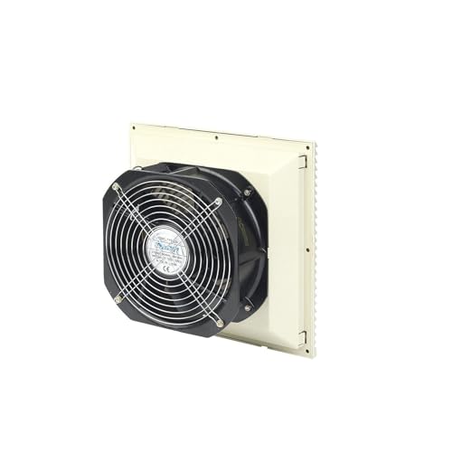 3326-230 Juego de Filtros de Ventilación para Gabinete Eléctrico con Cubierta de Persiana Rejilla de Ventilación de Ventilador Extractor miniatura 6