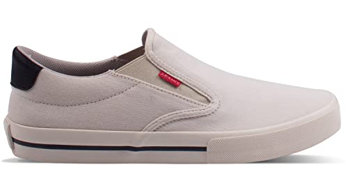 Tênis Aramis, Flat Yacht, Masculino, Bege, 40