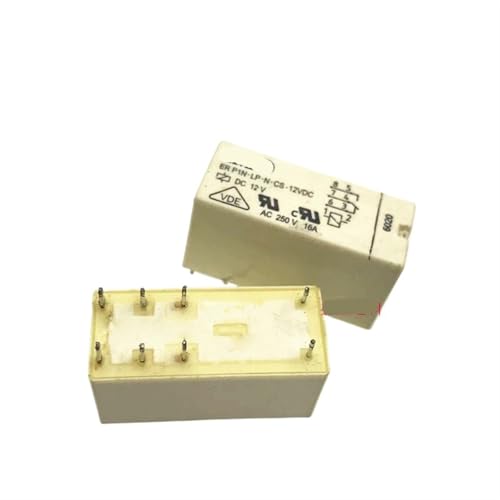 Relais 12V DC12V 16A puissance de commutation pour circuit