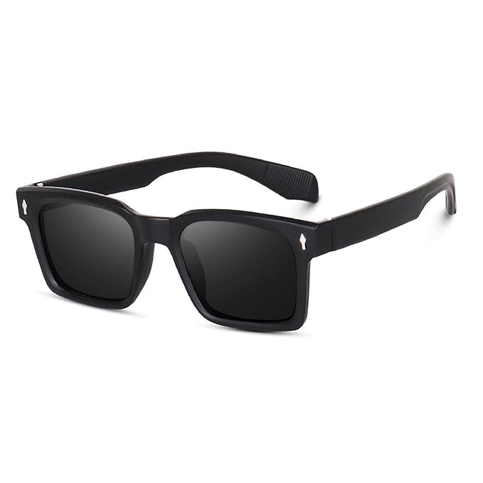 UV Protected Polarized Sunglasses for Girls & Women SUN-111-BLACK-image-45