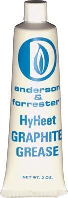 Anderson & Forrester VA126 Graphite Stop Cock Grease, 2 oz, for use up to 185°F