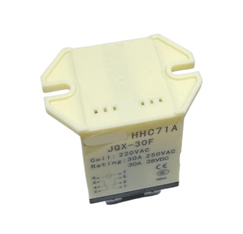 Relais JQX-30F 220VAC 30A HHC71A commutateur 8 broches haute puissance