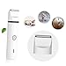 Abaodam 1set Pet Nail for Dogs Cats USB Rechargeable Paw Trimmer Speed Nail Polisher for Safe Grooming for Home Use