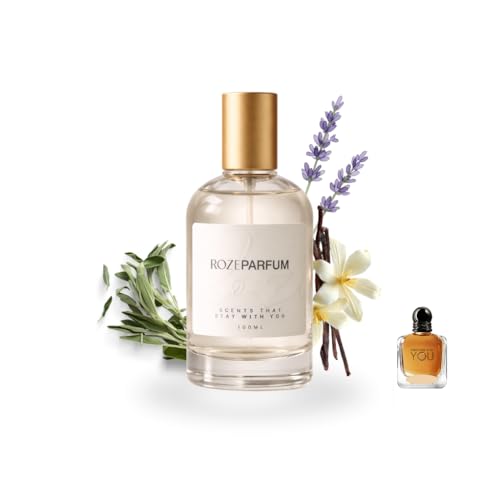 Catálogo de Emporio Armani Stronger With You que Puedes Comprar On-line. 47 Roze Parfum inspirado en STRONGER WITH YOU ARMANI Perfume Hombre | Elegante y versátil | Larga Duración | Uso Diario | 100 ml