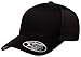 Flexfit Men's 110 Mesh Cap All Black XX-Large Structured Fit