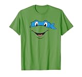 Teenage Mutant Ninja Turtles Leonardo Big Face Costume T-Shirt