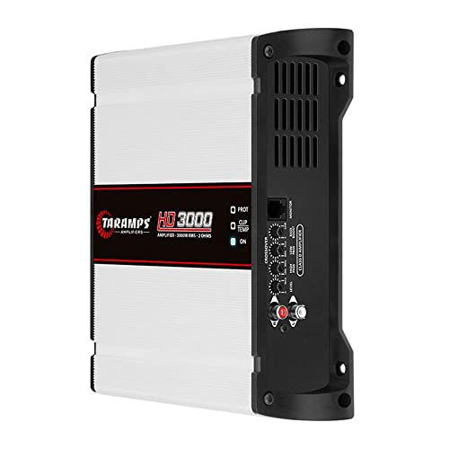 Módulo Taramps HD 3000 1 ohm 3000W RMS Amplificador Som Automotivo
